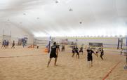 Первый турнир по пляжному волейболу