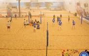 Второй турнир по пляжному волейболу