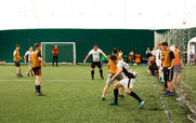 Первый турнир по мини-футболу